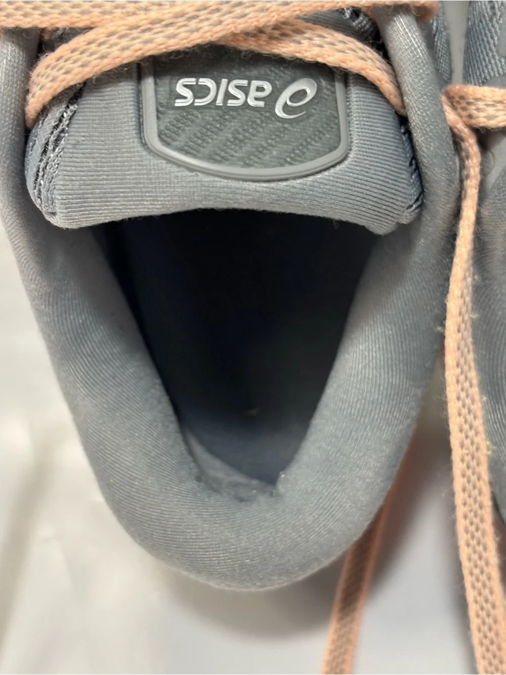 Asics Women's US Size 6.5 Gel-Kayano 27 Gray/Pink Running Athletic Shoe 1012A649